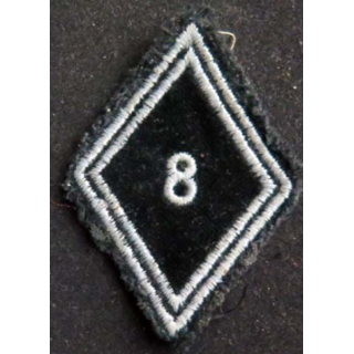 losange de bras modèle 45 du 8° régiment de transmissions troupe