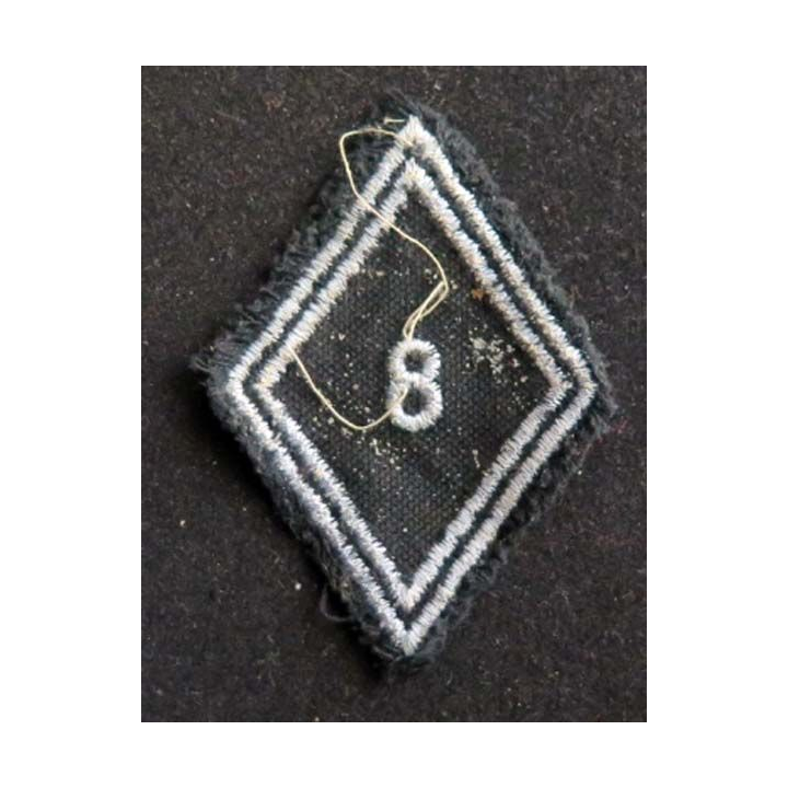 losange de bras modèle 45 du 8° régiment de transmissions troupe