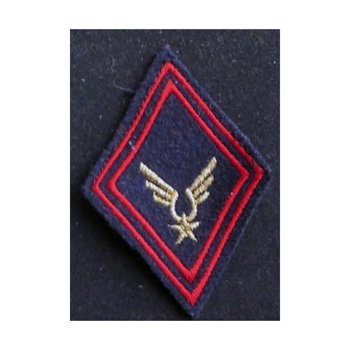 losange de bras modèle 45 : insigne tissu de l'ALAT Infanterie cadre