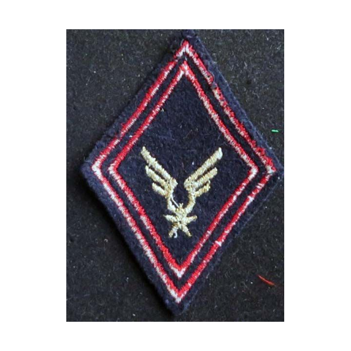 losange de bras modèle 45 : insigne tissu de l'ALAT Infanterie cadre