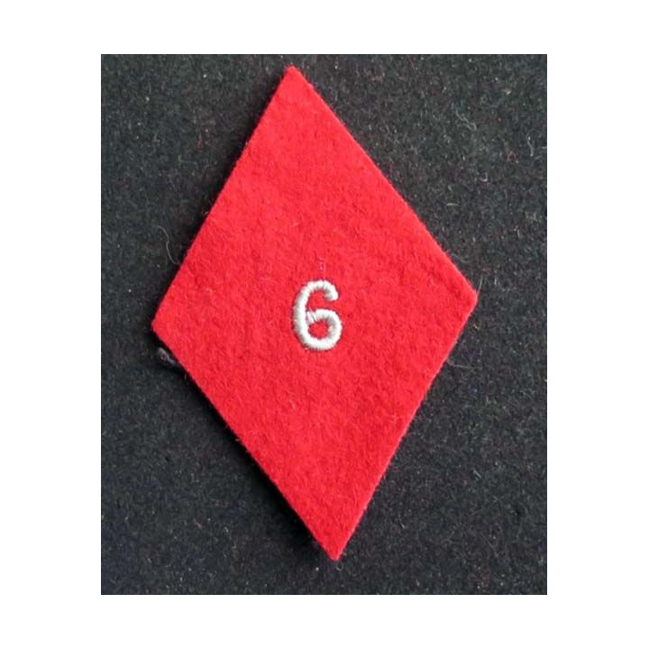losange de bras modèle 45 du 6° régiment médical troupe