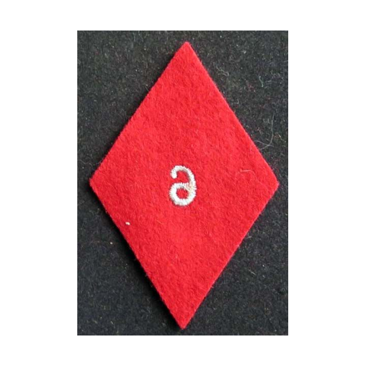 losange de bras modèle 45 du 6° régiment médical troupe
