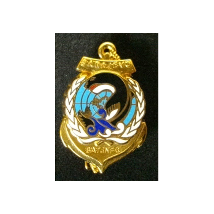 21° RIMA : 21° RÉGIMENT D'INFANTERIE DE MARINE BATINF 4 SARAJEVO