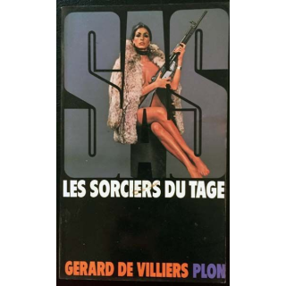 1. SAS Les sorciers du Tage de Gérard de Villiers aux éditions Plon