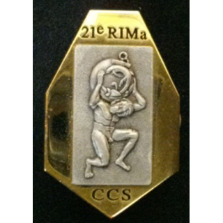 21° RIMA : 21° régiment d'infanterie de marine CCS Boussemmart