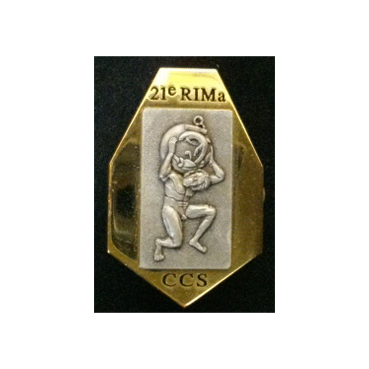 21° RIMA : 21° régiment d'infanterie de marine CCS Boussemmart