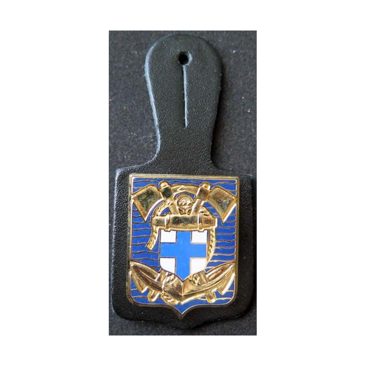 insigne métallique des marins pompiers de Marseille Ballard
