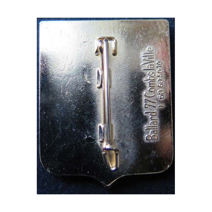 insigne métallique des marins pompiers de Marseille Ballard