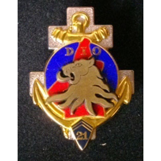 21° RIMA : 21° RÉGIMENT D'INFANTERIE DE MARINE DIO