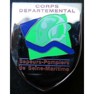 corps départemental des sapeurs pompiers de Seine Maritime