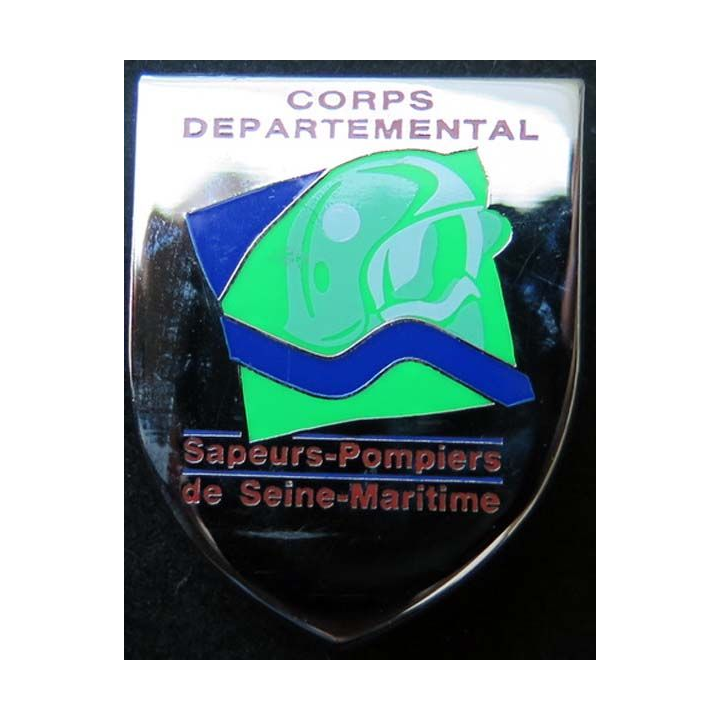 corps départemental des sapeurs pompiers de Seine Maritime