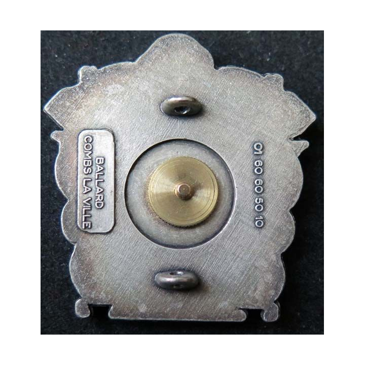 insigne métallique pompiers de Trignac de fabrication Ballard