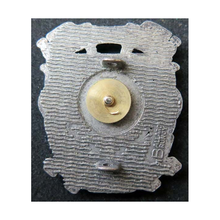 insigne métallique pompiers de Colmar  de fabrication Ballard