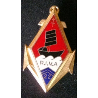 22° RIMA : 22° RÉGIMENT D'INFANTERIE DE MARINE