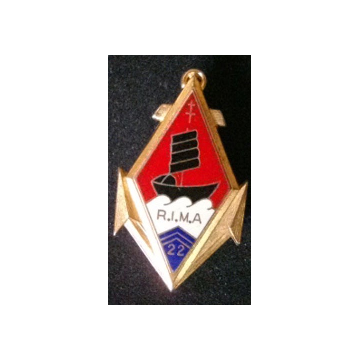 22° RIMA : 22° RÉGIMENT D'INFANTERIE DE MARINE