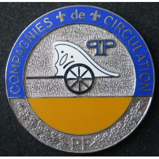 Compagnie de circulation de la préfecture de police Paris