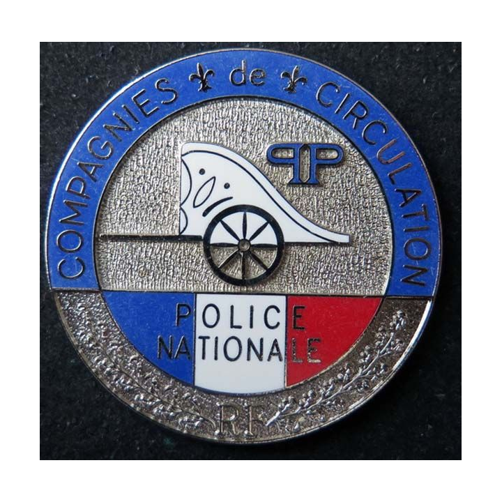 Compagnie de circulation de police nationale de la préfecture de Paris
