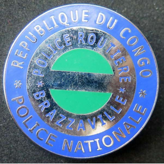 police routière de la police nationale de Brazzaville Congo
