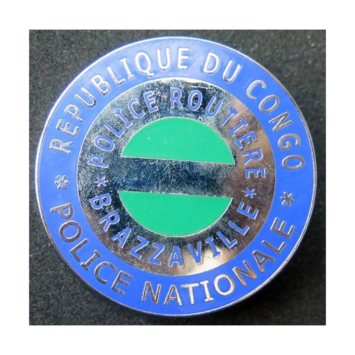 police routière de la police nationale de Brazzaville Congo