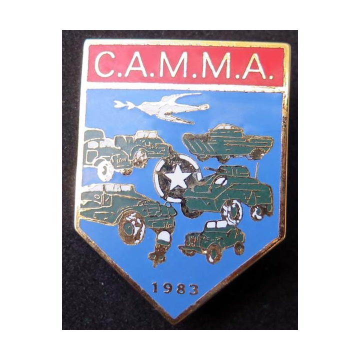 CAMMA club des amateurs militaires de matériels anciens Militaria