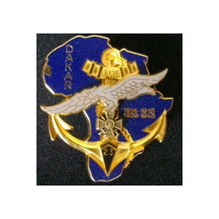 1° compagnie du 23° bataillon d'infanterie de marine Boussemart 2004
