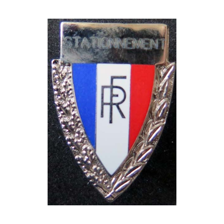 coiffure de la police nationale du service de stationnement 