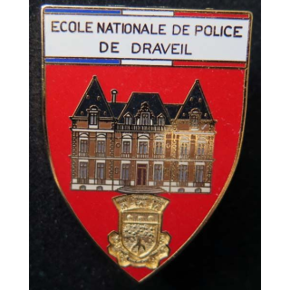 Ecole nationale de police de Draveil fond rouge fabrication Ballard 