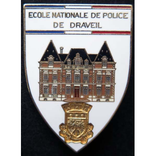 Ecole nationale de police de Draveil fond blanc fabrication Ballard 