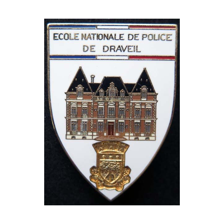 Ecole nationale de police de Draveil fond blanc fabrication Ballard 