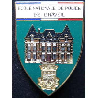 Ecole nationale de police de Draveil fond vert fabrication Ballard 