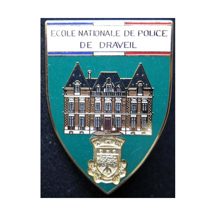 Ecole nationale de police de Draveil fond vert fabrication Ballard 