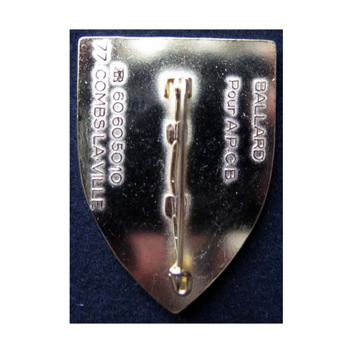 Ecole nationale de police de Draveil fond vert fabrication Ballard 