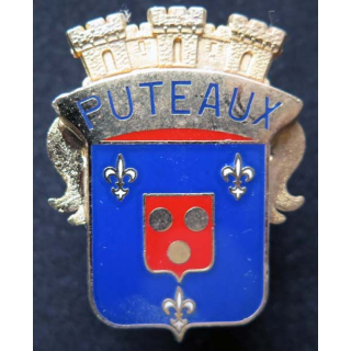 insigne métallique casquette de police Puteaux fabrication Ballard