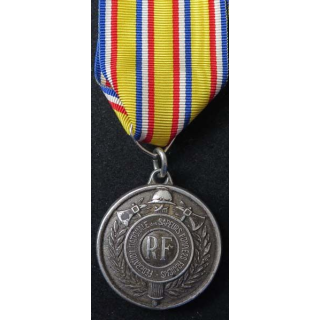 Médaille de la Fédération nationale des sapeurs pompiers français