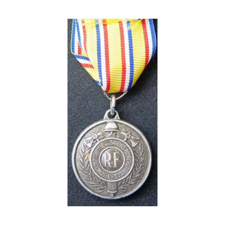 Médaille de la Fédération nationale des sapeurs pompiers français