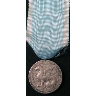 Médaille du comité américain USA régions dévastées France 1916 1923 