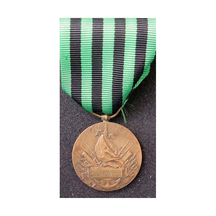FRANCE : médaille commémorative de la guerre 1870-1871
