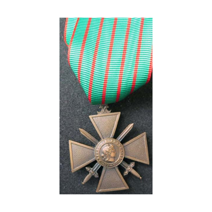 Croix de guerre 1914-1915 en bronze