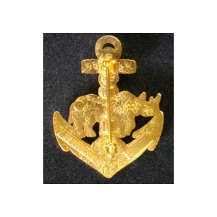 2° escadron du 23° bataillon d'infanterie de marine rhinocéros doré