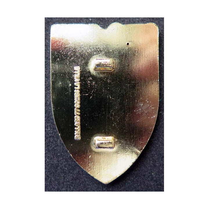 insigne métallique 117° congrès national pompiers Angoulème en 2010
