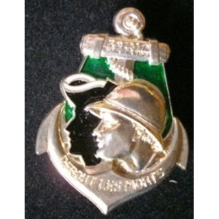 3° RIMA : 3°RÉGIMENT D'INFANTERIE DE MARINE (PRESTIGE ARGENTÉ)