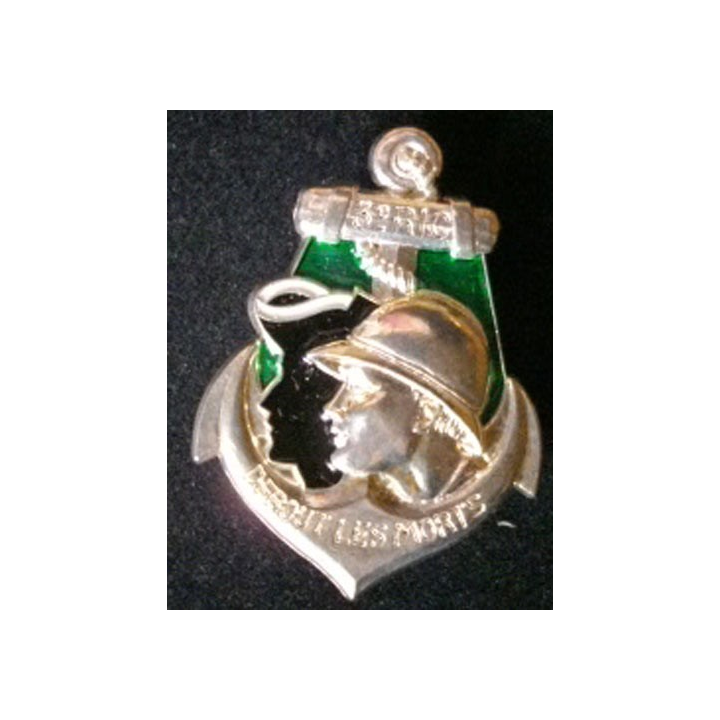 3° RIMA : 3°RÉGIMENT D'INFANTERIE DE MARINE (PRESTIGE ARGENTÉ)