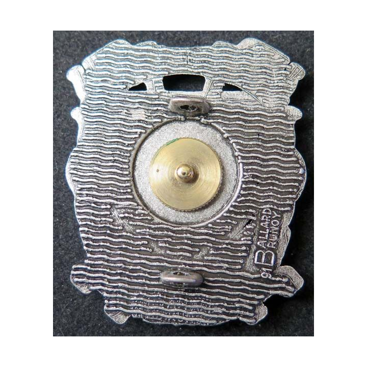 insigne métallique pompiers de Saint André de Cubzac fabrication Ballard