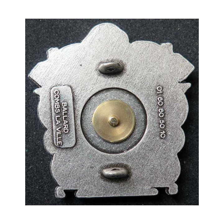 insigne métallique pompiers de Herbignac fabrication Ballard