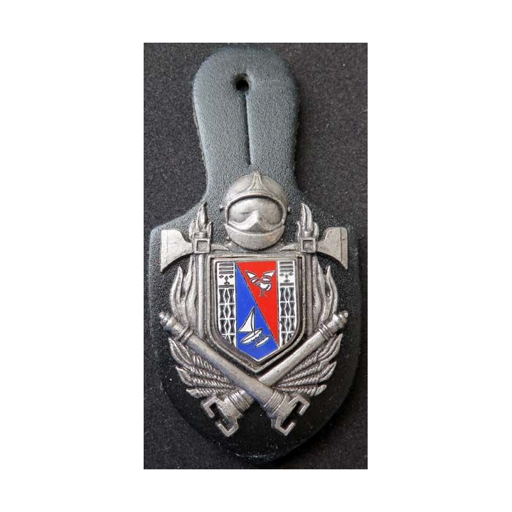 insigne métallique pompiers de Nouvelle Calédonie