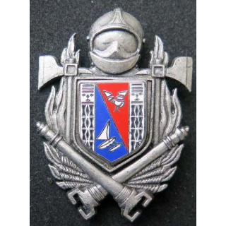 insigne métallique pompiers de Nouvelle Calédonie