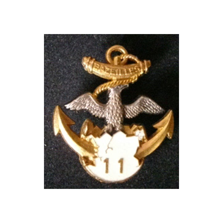 3° RIMA : 3°RÉGIMENT D'INFANTERIE DE MARINE 11°COMPAGNIE