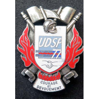 union départementale sapeurs pompiers Seine et Marne UDSP 77 Ballard
