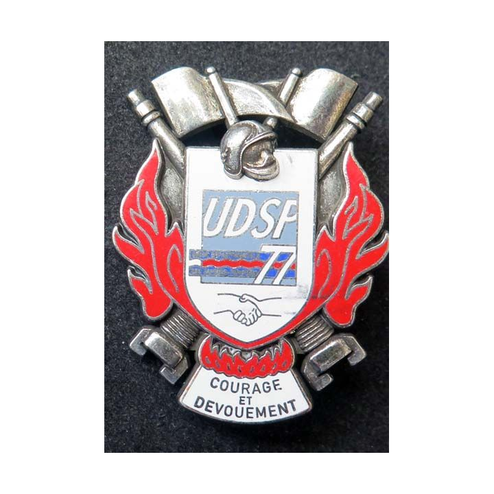 union départementale sapeurs pompiers Seine et Marne UDSP 77 Ballard