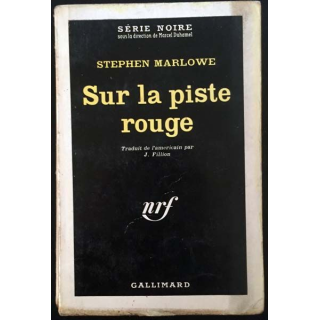 1. Sur la piste rouge de Stephen Marlowe aux éditions Gallimard